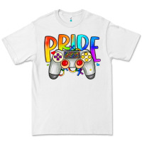 White pride gaymer Premium Tee - Artiststas