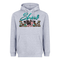 Heather Grey show mom pigs Heavyweight Hoodie - Artiststas