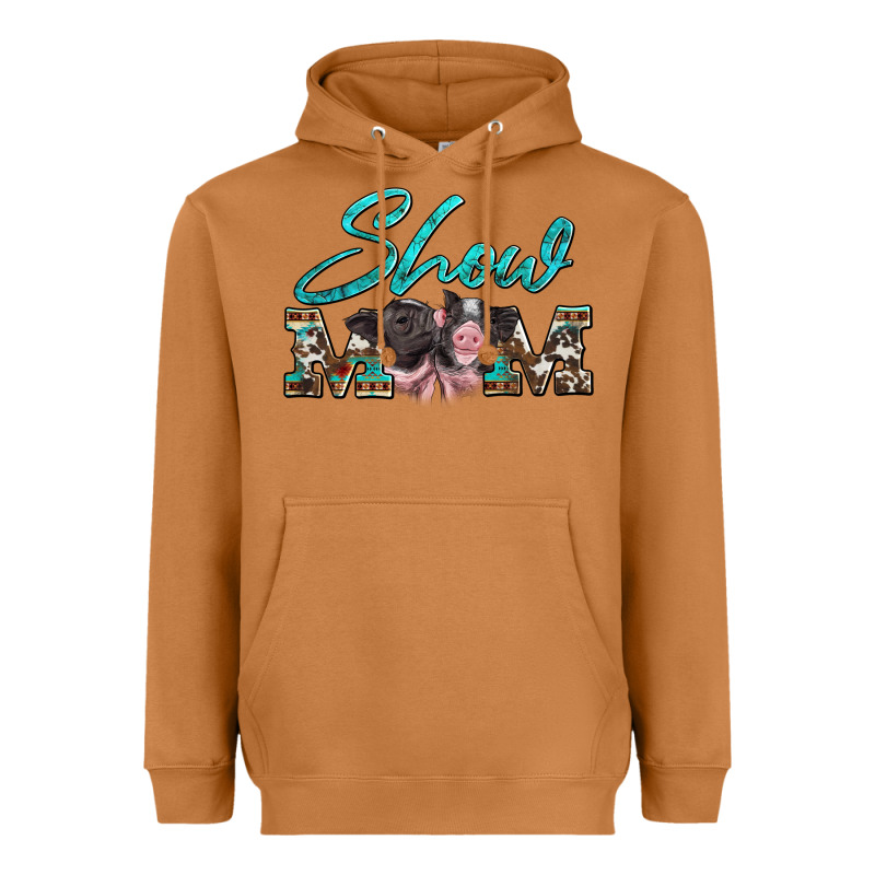 Show Mom Pigs Heavyweight Hoodie by Artiststas | Teevron