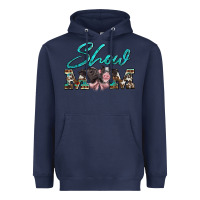 Navy show mom pigs Heavyweight Hoodie - Artiststas