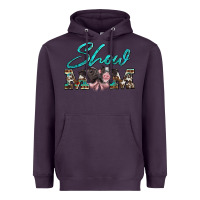 Plum show mom pigs Heavyweight Hoodie - Artiststas