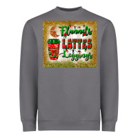 Storm flannels lattes leggings tumbler Heavyweight Sweatshirt - BundleAndBundleShop