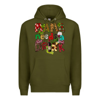 Army Green Mama Needs A Drink Premium Hoodie - FaDigitalArtStudio
