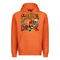 Carrot Mama Needs A Drink Premium Hoodie - FaDigitalArtStudio