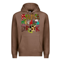 Chestnut Mama Needs A Drink Premium Hoodie - FaDigitalArtStudio