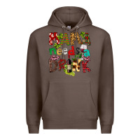 Coffee Mama Needs A Drink Premium Hoodie - FaDigitalArtStudio