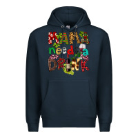 Navy Mama Needs A Drink Premium Hoodie - FaDigitalArtStudio
