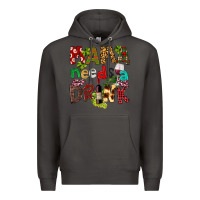 Smoke Mama Needs A Drink Premium Hoodie - FaDigitalArtStudio