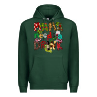 Sports Green Mama Needs A Drink Premium Hoodie - FaDigitalArtStudio