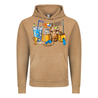 Vintage Camel Volleyball coffee cups Vintage Hoodie - HowdyJamesFarm