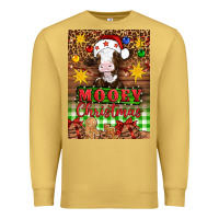 Antique Gold Mooey christmas air freshener Premium Sweatshirt - Artiststas