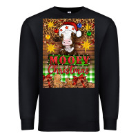 Black Mooey christmas air freshener Premium Sweatshirt - Artiststas
