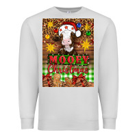 Dove Grey Mooey christmas air freshener Premium Sweatshirt - Artiststas