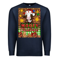 Navy Mooey christmas air freshener Premium Sweatshirt - Artiststas