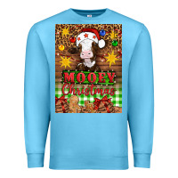 Ocean Blue Mooey christmas air freshener Premium Sweatshirt - Artiststas