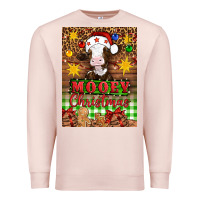Pale Pink Mooey christmas air freshener Premium Sweatshirt - Artiststas