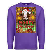Mooey Christmas Air Freshener Premium Sweatshirt | Teevron