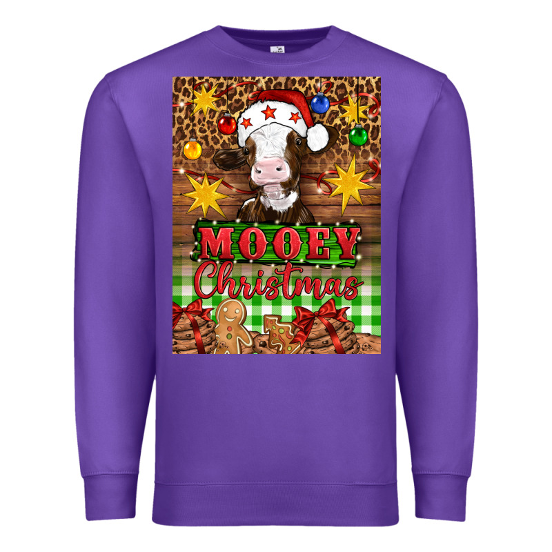Mooey Christmas Air Freshener Premium Sweatshirt by Artiststas | Teevron