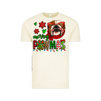 Vintage Arctic merry pawmas christmas bulldog Vintage Tee - Jasminsmagicworld