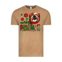 Vintage Camel merry pawmas christmas bulldog Vintage Tee - Jasminsmagicworld