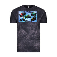Cloud Black Children trucks Vintage Tee - TumblerDesignByShophia