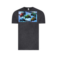 Vintage Black Children trucks Vintage Tee - TumblerDesignByShophia