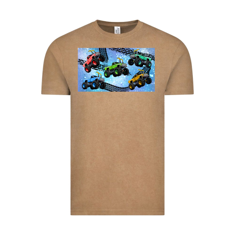 Children Trucks Vintage Tee by TumblerDesignByShophia | Teevron