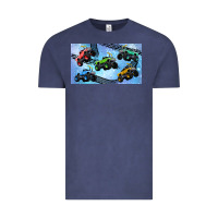 Vintage Denim Children trucks Vintage Tee - TumblerDesignByShophia