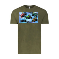 Vintage Olive Children trucks Vintage Tee - TumblerDesignByShophia