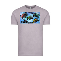 Vintage Zinc Children trucks Vintage Tee - TumblerDesignByShophia