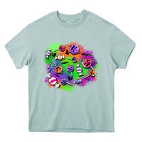 Arona halloween candy patches Heavy Core Tee - BundleAndBundleShop