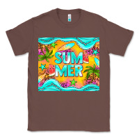 Chestnut summer Classic Tee - NancyCooperArtShop