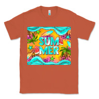Copper summer Classic Tee - NancyCooperArtShop