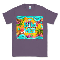 Lavender summer Classic Tee - NancyCooperArtShop