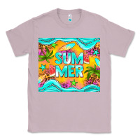 Lilac summer Classic Tee - NancyCooperArtShop