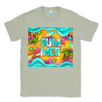 Matcha summer Classic Tee - NancyCooperArtShop