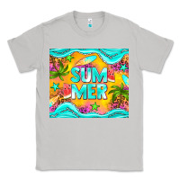 Moon Dust summer Classic Tee - NancyCooperArtShop