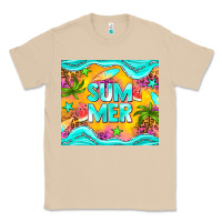 Mushroom summer Classic Tee - NancyCooperArtShop
