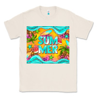 Natural summer Classic Tee - NancyCooperArtShop