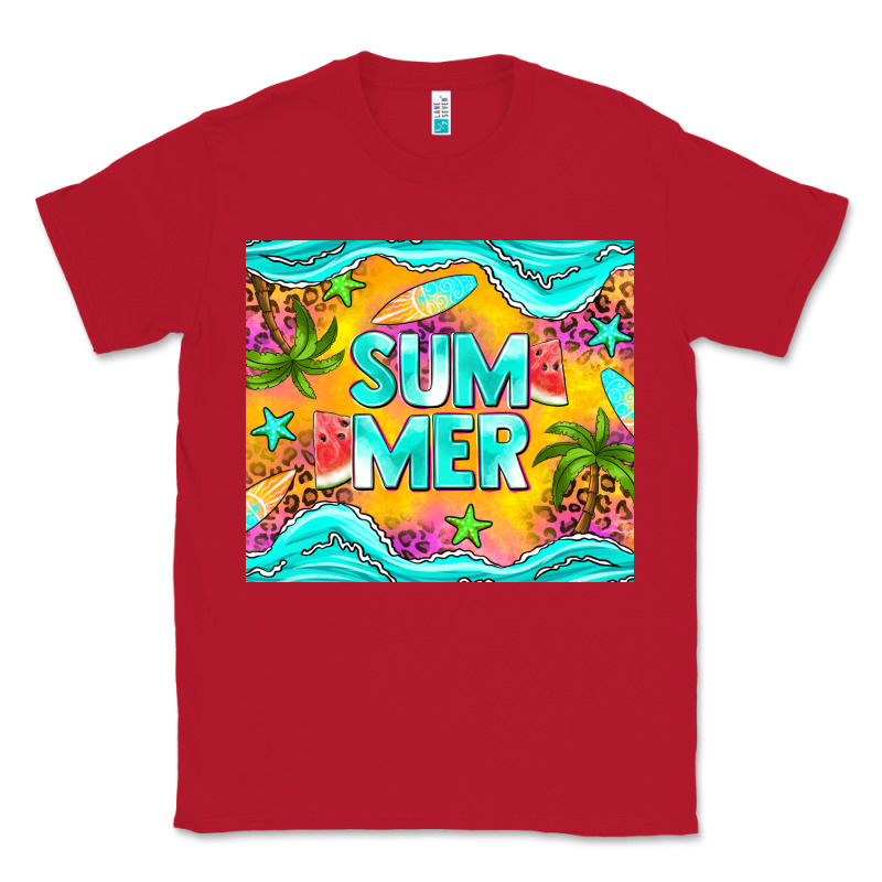 Summer Classic Tee by NancyCooperArtShop | Teevron