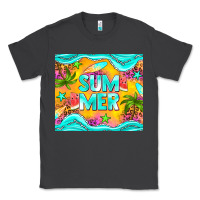 Smoke summer Classic Tee - NancyCooperArtShop