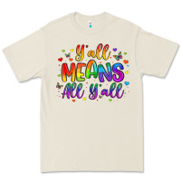 Bone y all means all y all Premium Tee - Artiststas