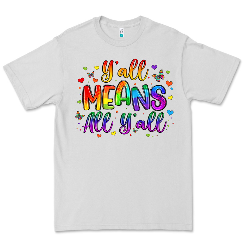 Y All Means All Y All Premium Tee by Artiststas | Teevron