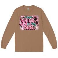 Toasted Coconut i wear pink for my aunt Long Sleeve Tee - CowGirlArtShop