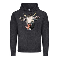 Vintage Arctic Cow Vintage Hoodie - HowdyJamesFarm