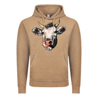 Vintage Coffee Cow Vintage Hoodie - HowdyJamesFarm