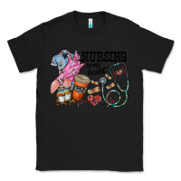 Black nursing in my heart Classic Tee - RacoonDesign
