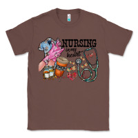 Chestnut nursing in my heart Classic Tee - RacoonDesign