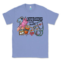 Nursing In My Heart Classic Tee | Teevron