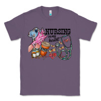 Lavender nursing in my heart Classic Tee - RacoonDesign